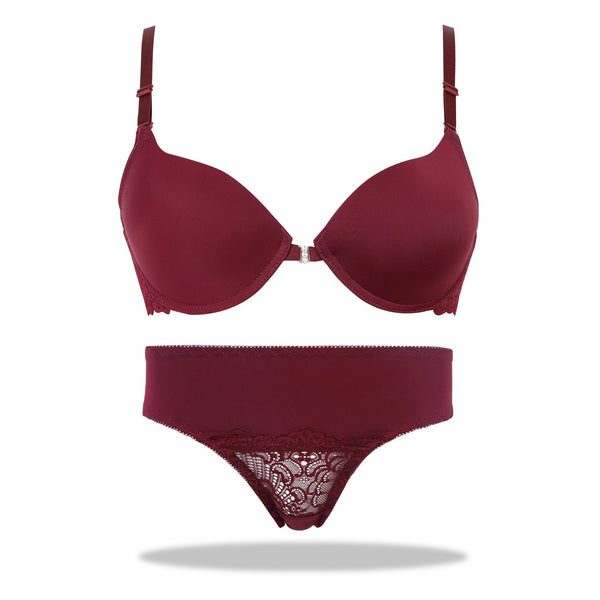 Maroon European Imported Marshmallow Padded Set