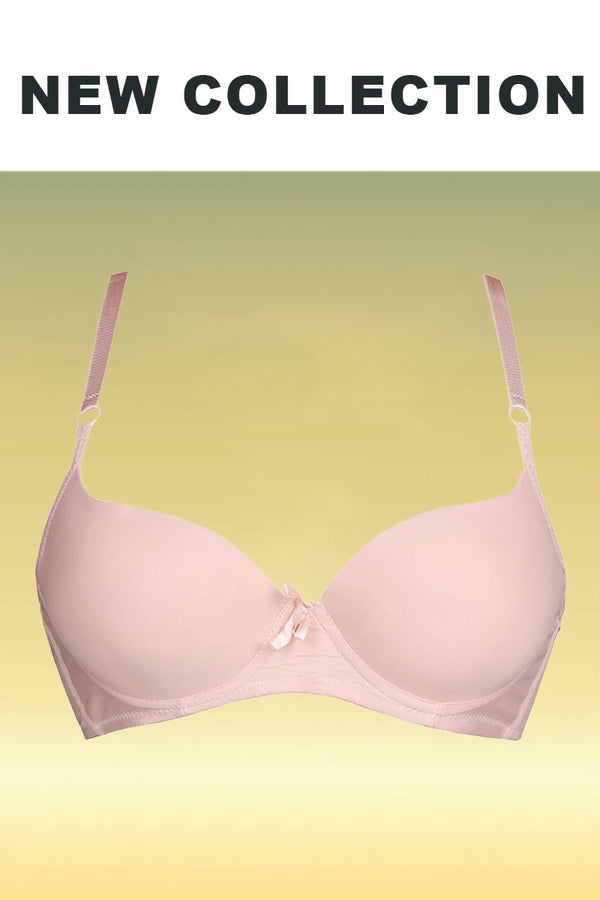 Pink Elegant Pushup Bra