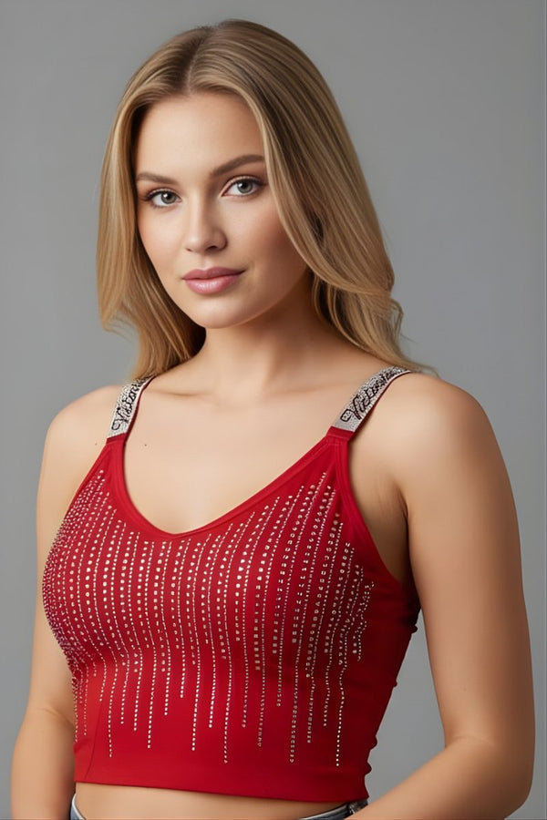Luxe Victoria Top - Maroon