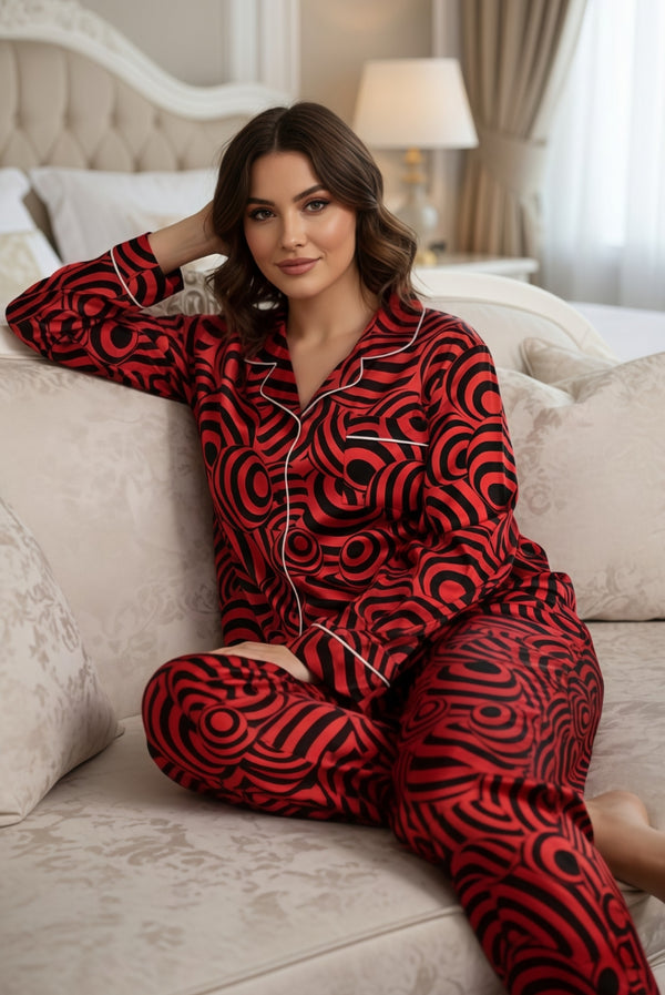 Luxury Nights - Red Maize