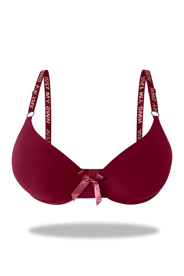 Maroon Premium Just My Own Padded Bra