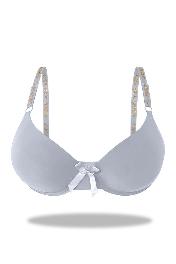 White Premium Just My Own Padded Bra