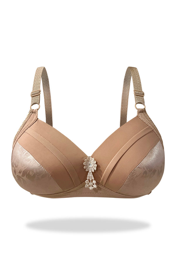 Mauve Chromatic Light Padded Bra