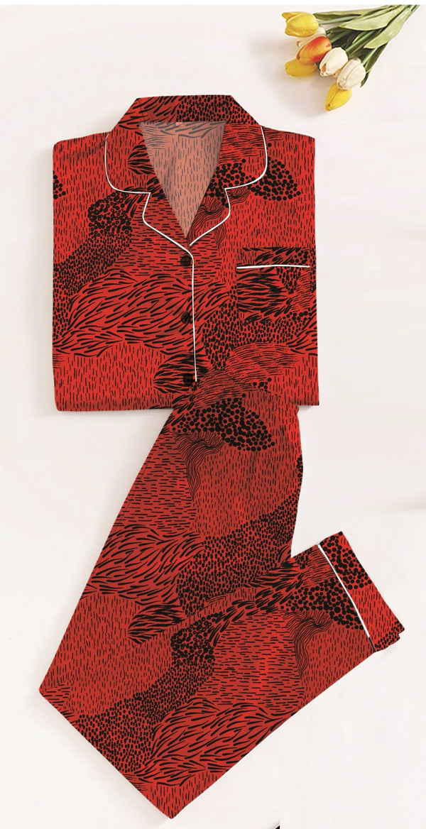 Luxury Nights - Red Snow