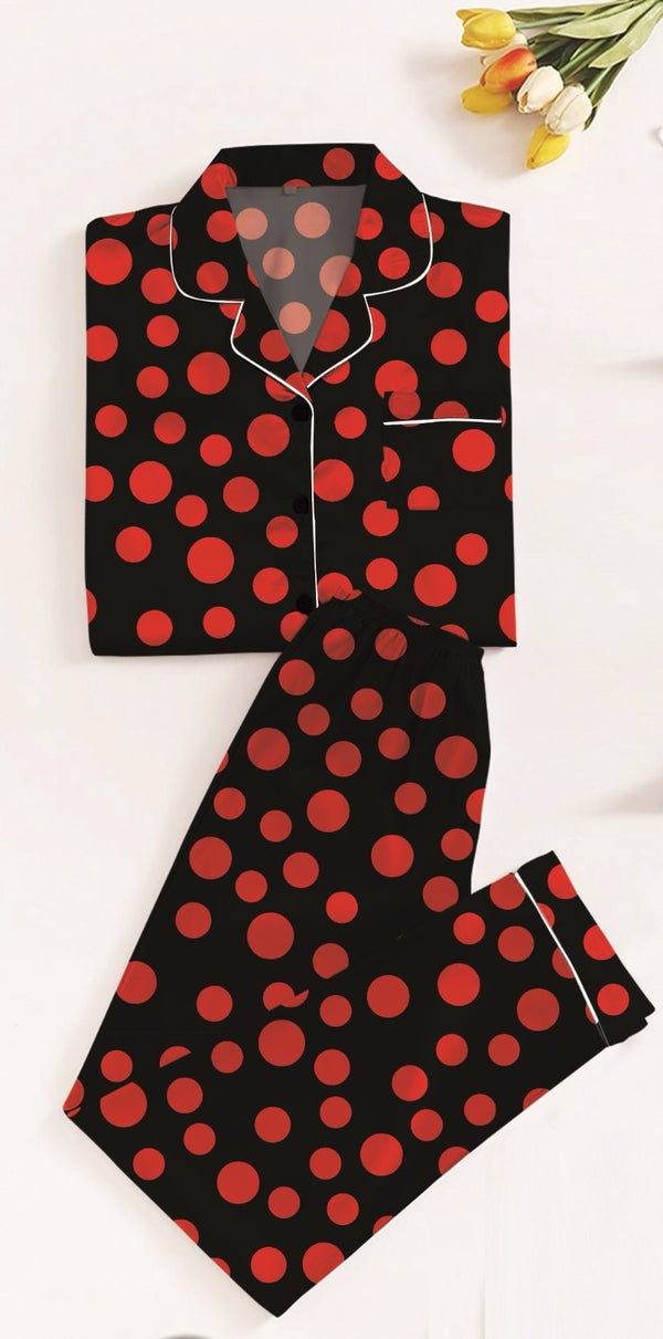 Luxury Nights - Red Circle