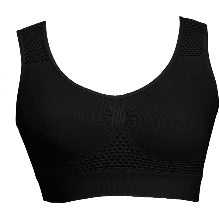 Fennel - Stretchable Seamless Non-Padded Air Bra - Espicopink