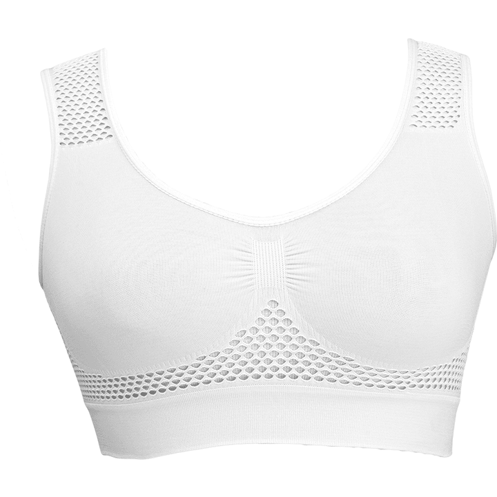 Fennel - Stretchable Seamless Non-Padded Air Bra - Espicopink