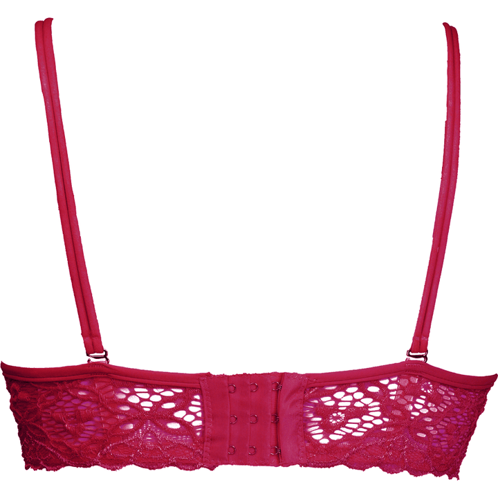Medusa Padded Balconette Bra - Espicopink