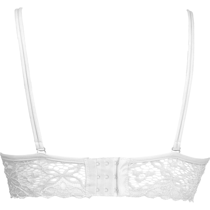 Purple Medusa Padded Balconette Bra - Espicopink