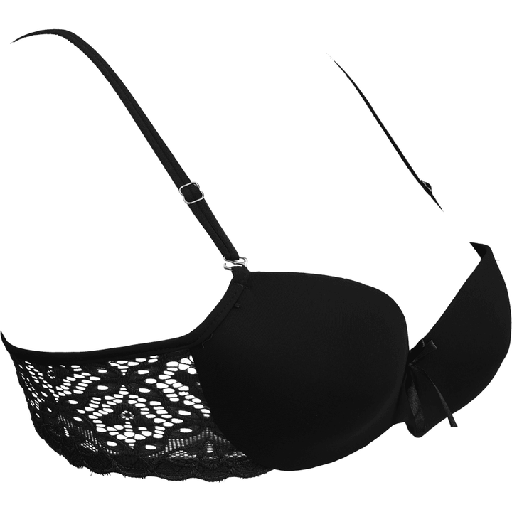Medusa Padded Balconette Bra - Espicopink
