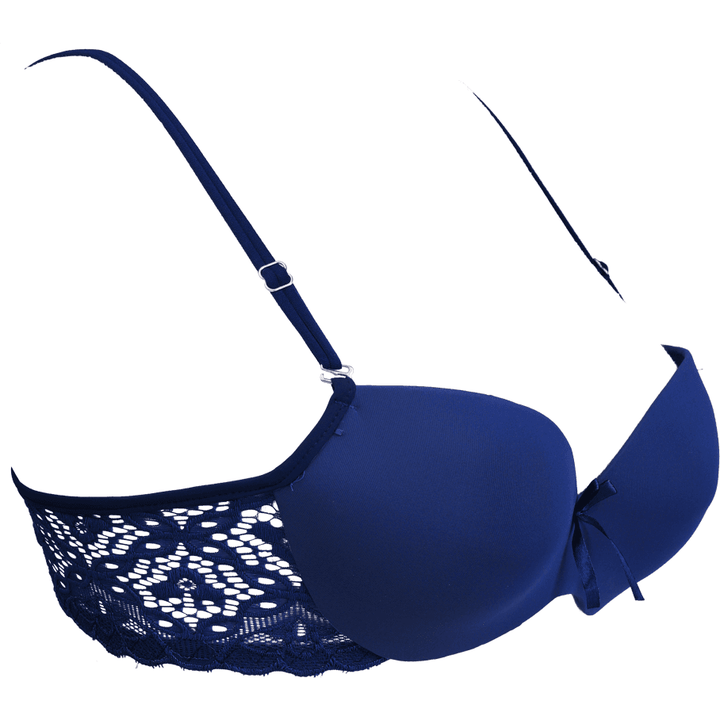 Medusa Padded Balconette Bra - Espicopink