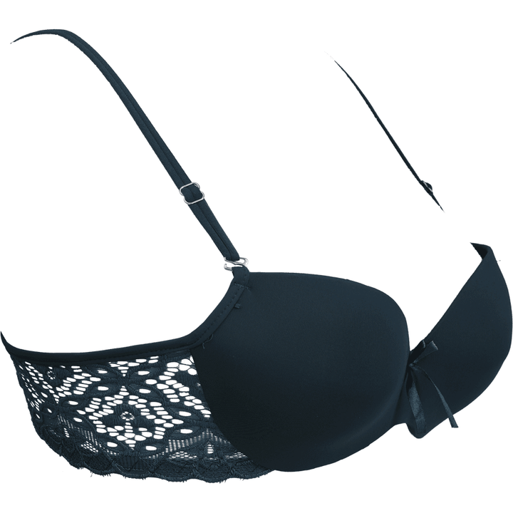 Medusa Padded Balconette Bra - Espicopink