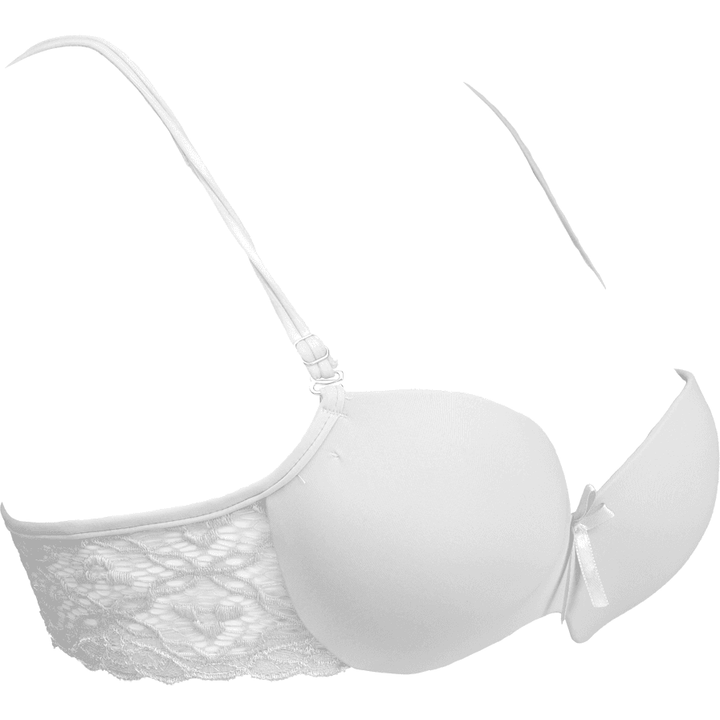 Skin Medusa Padded Balconette Bra - Espicopink