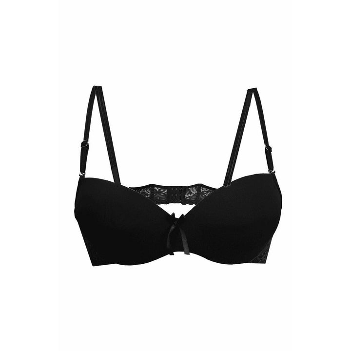 Skin Medusa Padded Balconette Bra - Espicopink