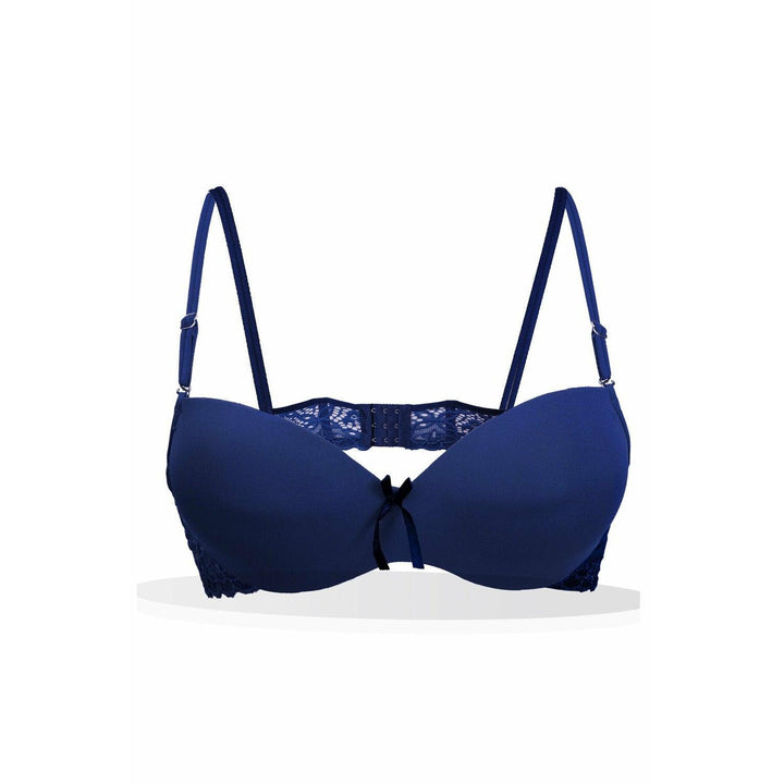 Skin Medusa Padded Balconette Bra - Espicopink