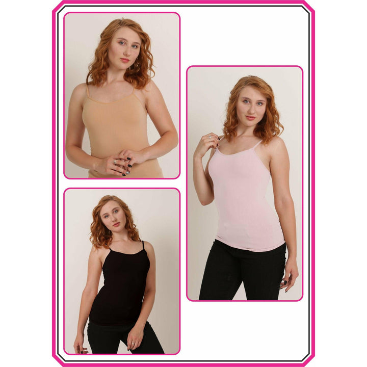 Tank Top Pack of 3 - Espicopink