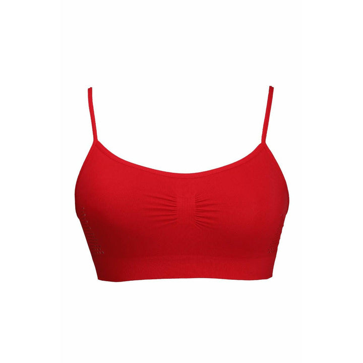 Non-Padded Scilla Sports Bra - Espicopink