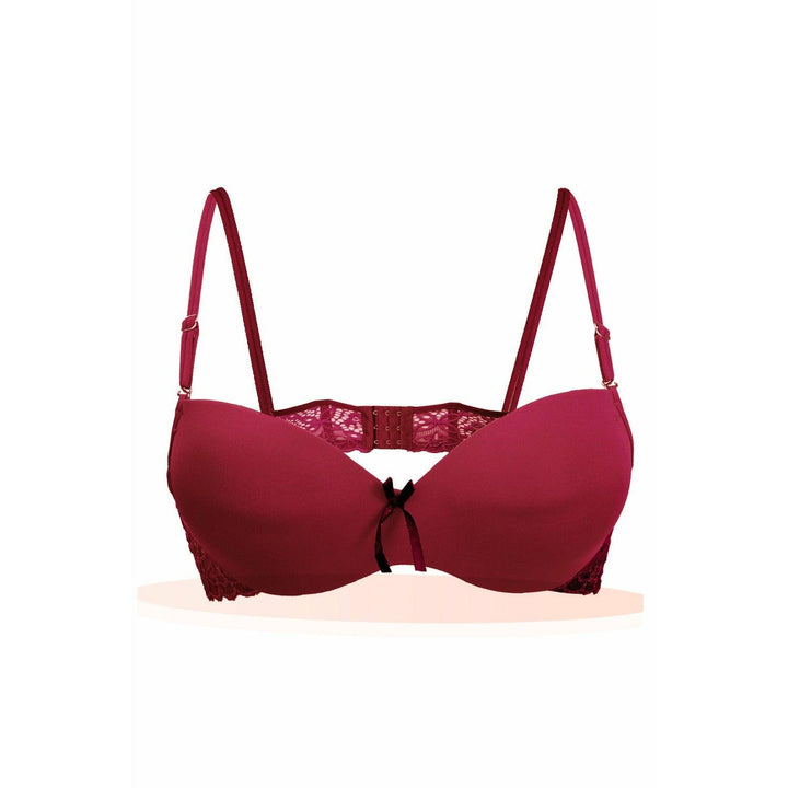 Skin Medusa Padded Balconette Bra - Espicopink