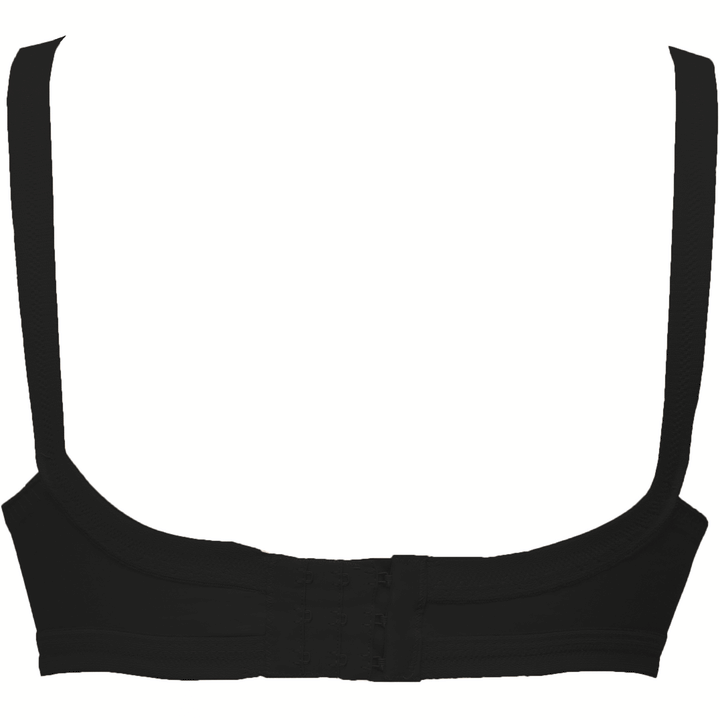 Lotus - Cotton Non Padded Cross-Over Style Wirefree Bra - Espicopink