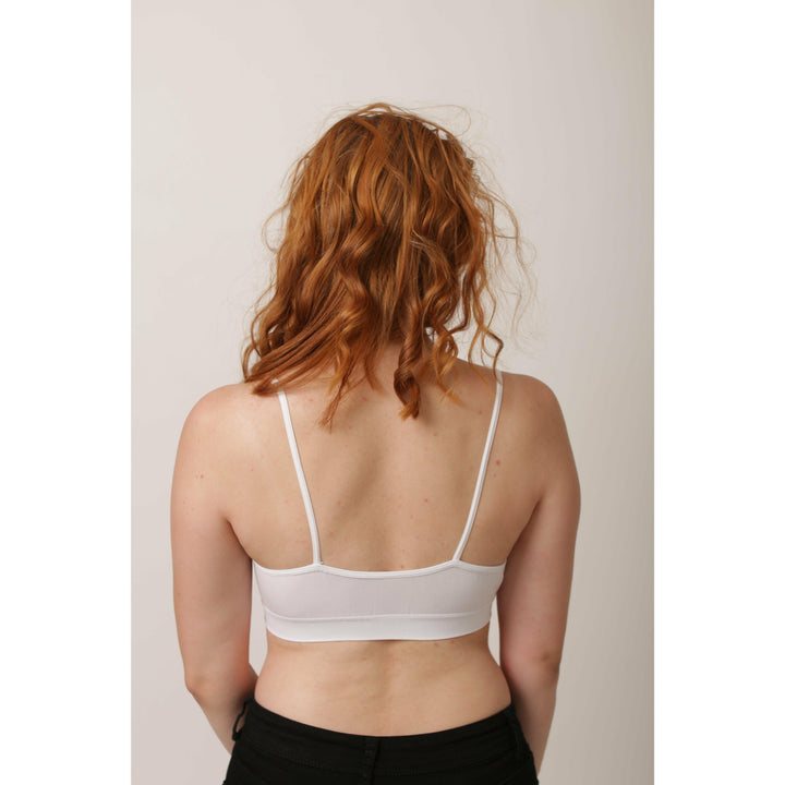 Non-Padded Scilla Sports Bra - Espicopink