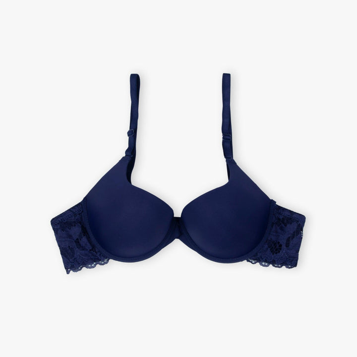 Blue Sugar Lacy Bra - Espicopink