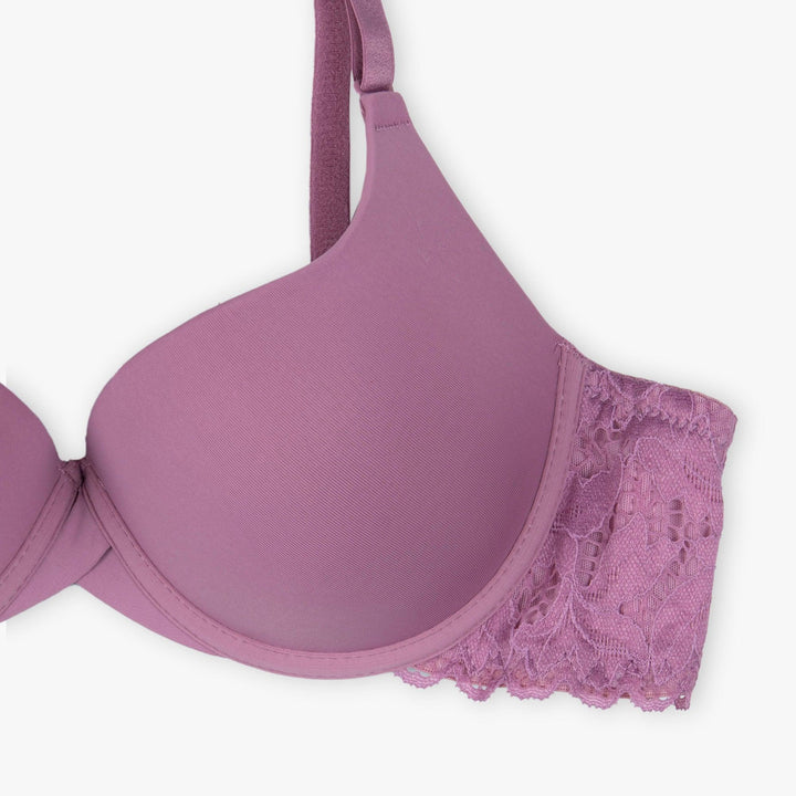 Tea Pink Sugar Lacy Bra - Espicopink