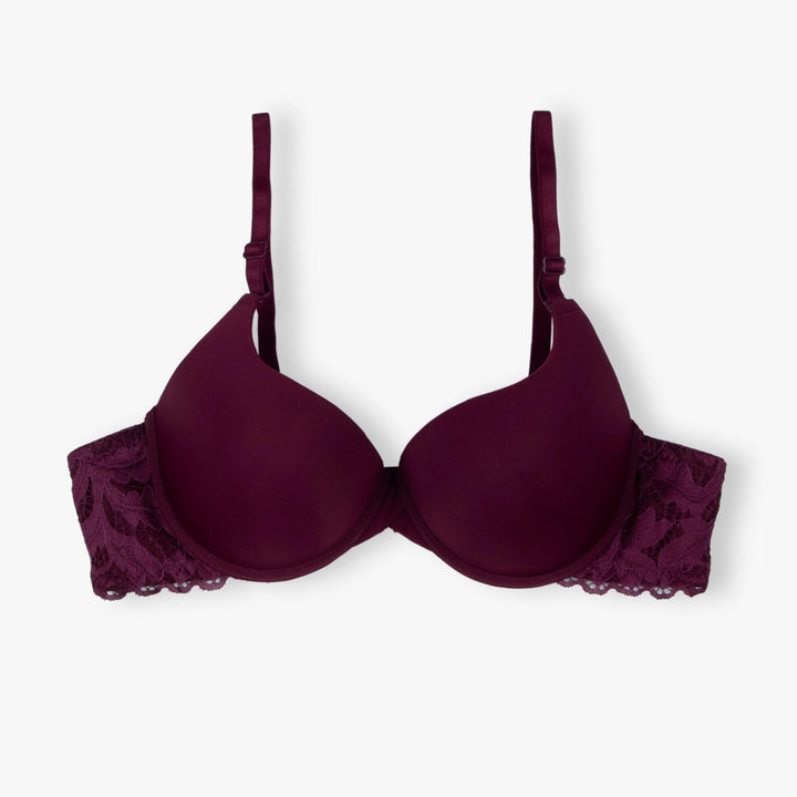 Tea Pink Sugar Lacy Bra - Espicopink