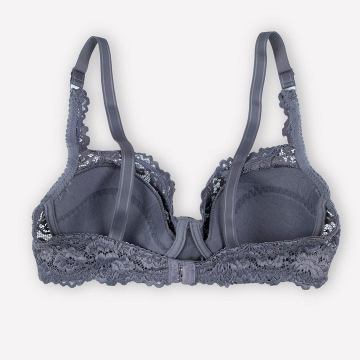 Broom - Wired / Non-Wired Light Padded European Lace Bra - Espicopink