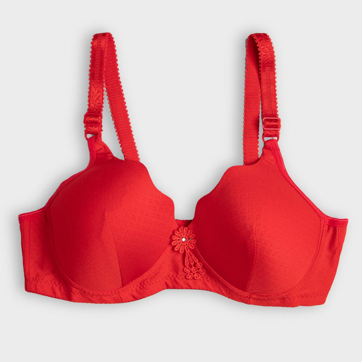 Summer Cotton Bra - Espicopink