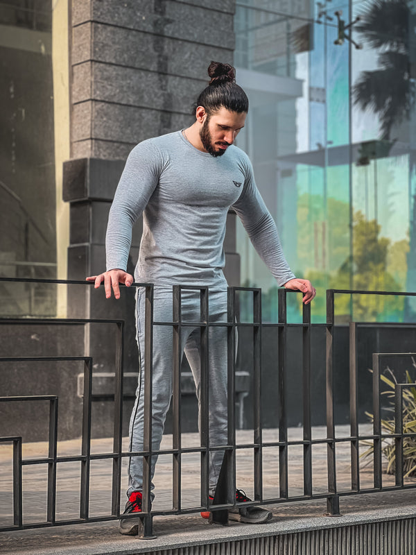 Grey GM Premium Viscose Tracksuit