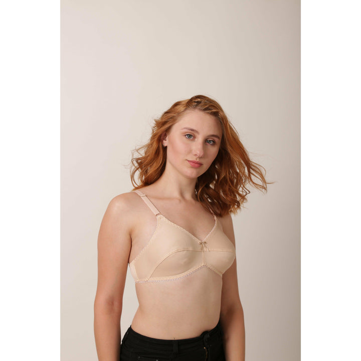 Cosmos - Light Padded Nylon Bra - Espicopink